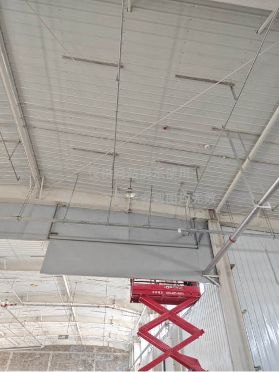 临洮县蔬菜厂房博湖挡烟垂壁