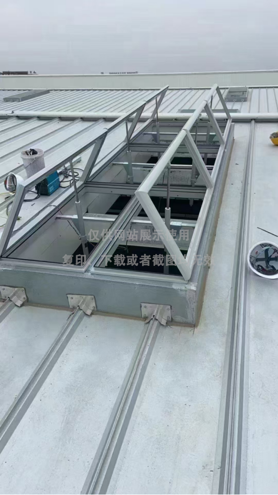 静宁苹果库博湖排烟天窗