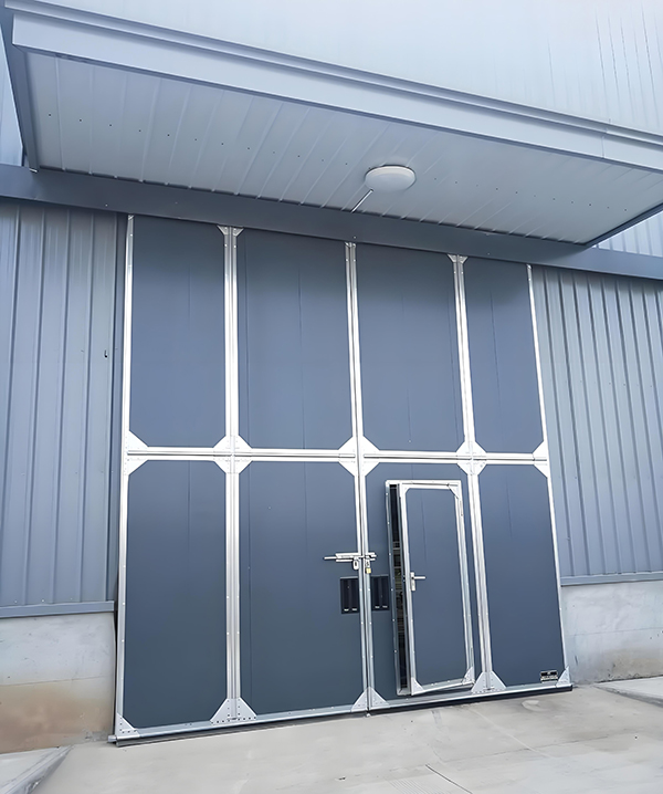 博湖工业推拉门