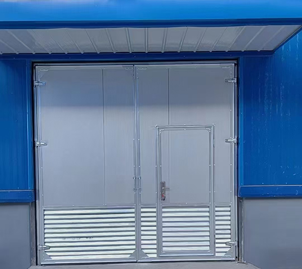 博湖工业平开门