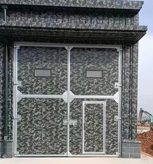 博湖工业平开门