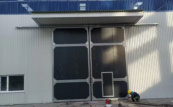 博湖工业推拉门