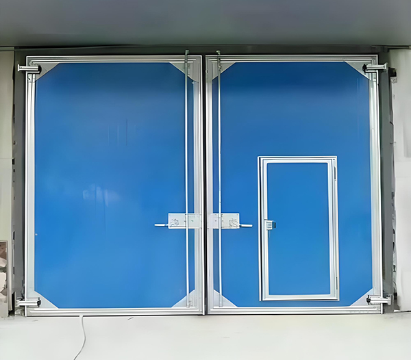 博湖工业平开门