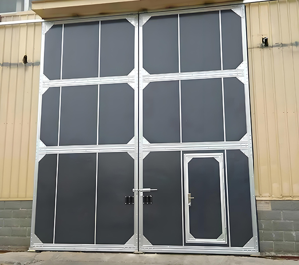 博湖工业厂房门