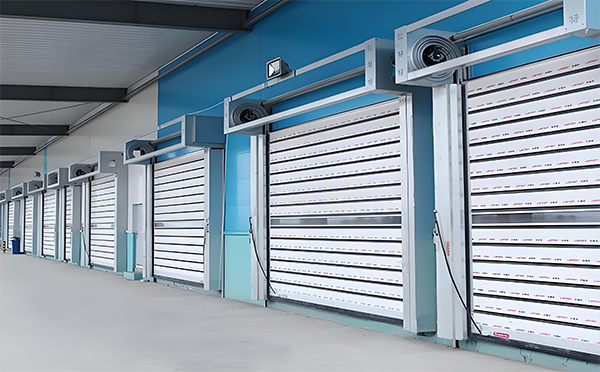 博湖硬质快速门