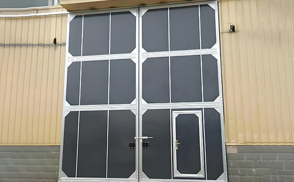 博湖工业厂房门