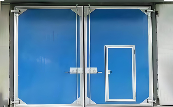 博湖工业平开门