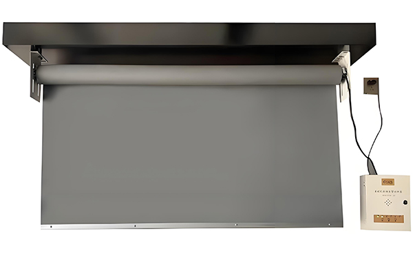 博湖电动挡烟垂壁