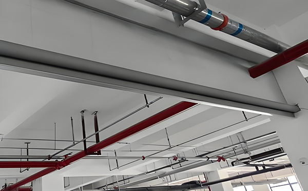 博湖防火布挡烟垂壁