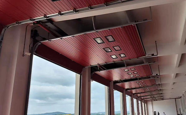 博湖工业翻板门