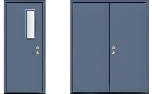 博湖钢制防火门