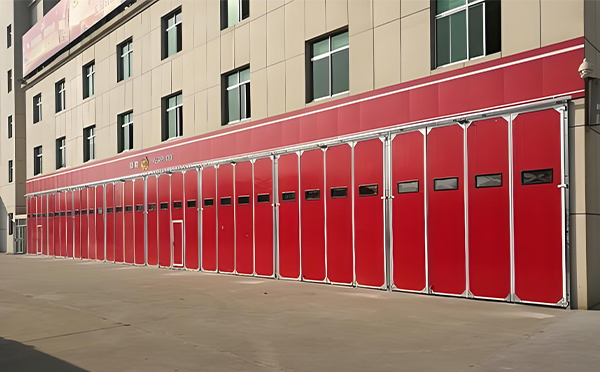 博湖工业折叠门 博湖工业折叠门