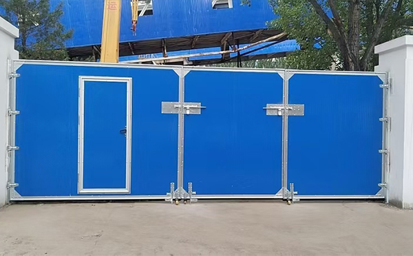 博湖工业平开门