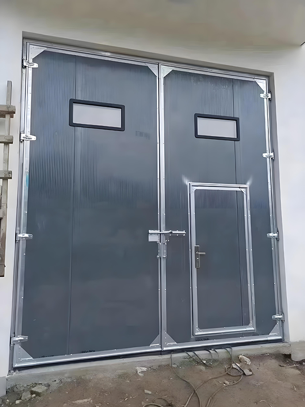 博湖厂房保温门