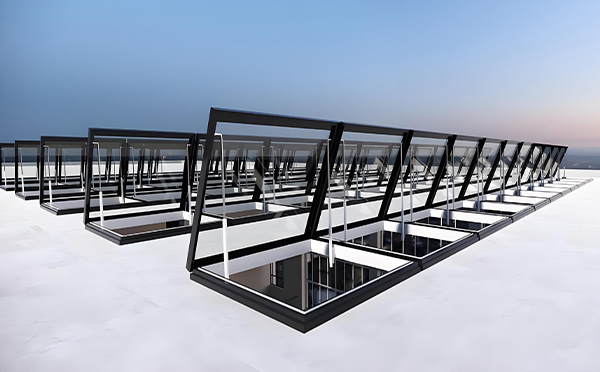 博湖夏至：炎炎盛夏，百安科技与您共度清凉时光