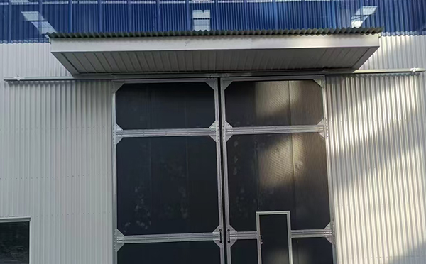 博湖工业门的安装方式及注意事项