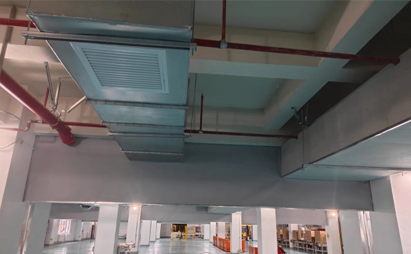 博湖挡烟垂壁的安装步骤 博湖挡烟垂壁的安装步骤