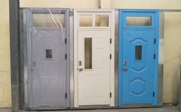 博湖学校教室门