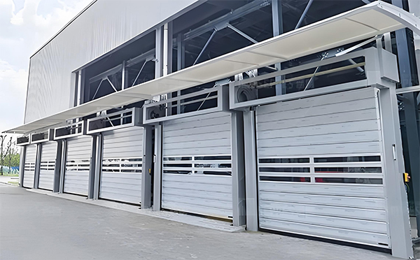 博湖快速博湖卷帘门防尘密封解决方案