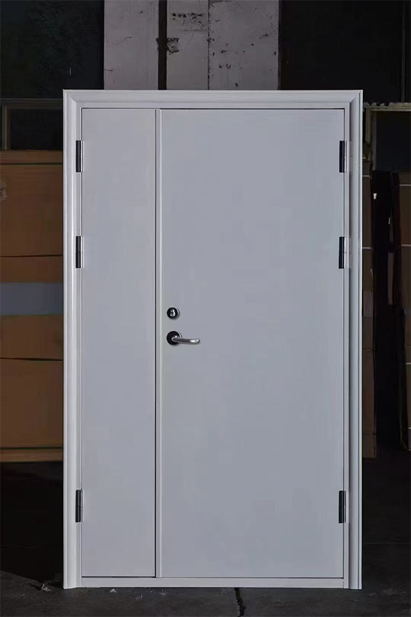 工业园区厂房完成博湖防火门系统建设