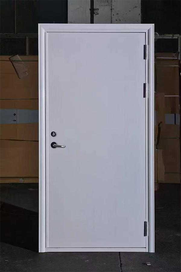 社区活动中心加装博湖防火门保障居民安全 社区活动中心加装博湖防火门保障居民安全